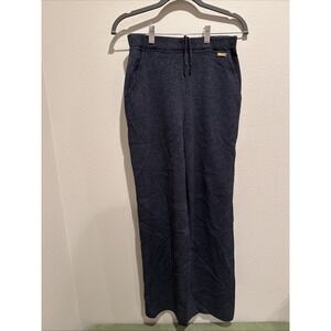 St John Sport Essentials By Marie Gray Blue/Gray Wool Blend Pants Women's Size P